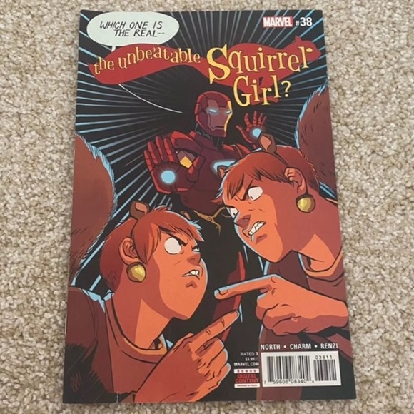 Marvel The Unbeatable Squirrel Girl Set of 4 Comic Books Issues 36-39 - Picture 7 of 9